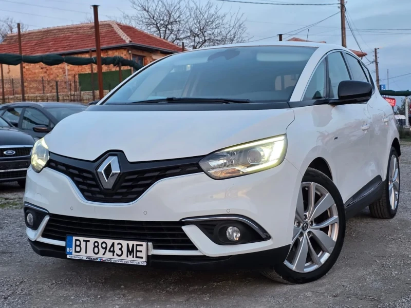 Renault Scenic 1.7DCI 120K.C. / АВТОМАТ / НАВИ / CAR-PLAY