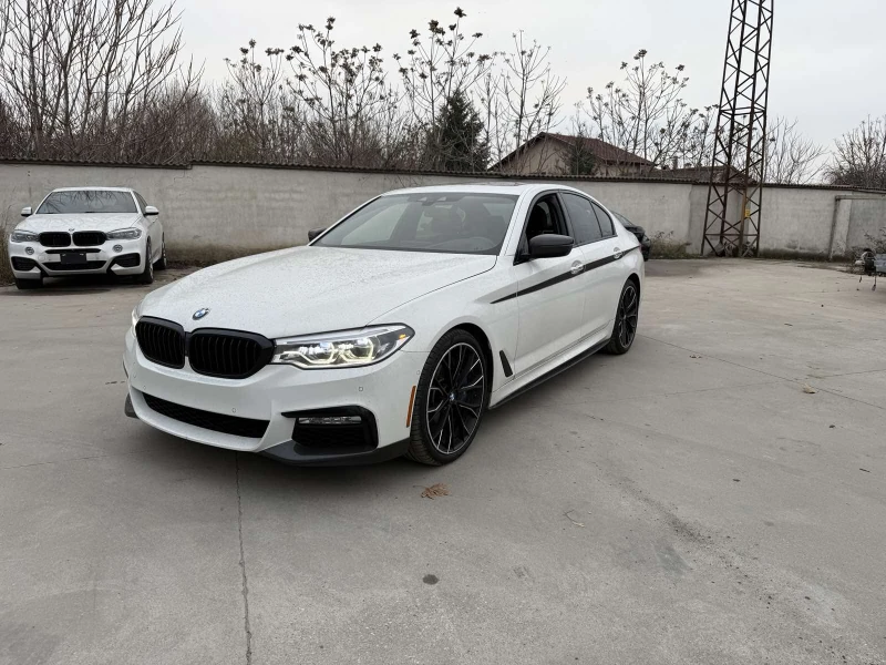 BMW 540 М Performance
