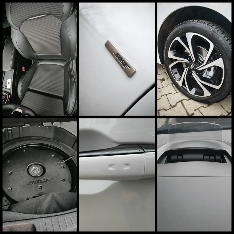 Renault Scenic 1.6 BOSE/FULL, снимка 16 - Автомобили и джипове - 53224089