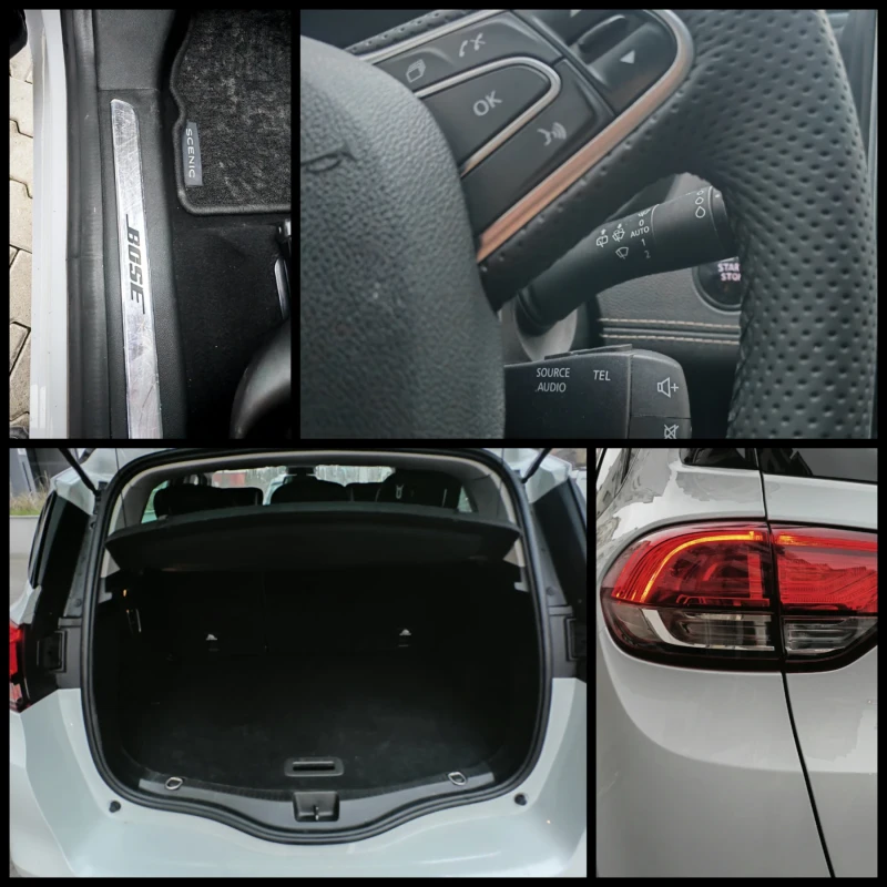 Renault Scenic 1.6 BOSE/FULL, снимка 15 - Автомобили и джипове - 53224089