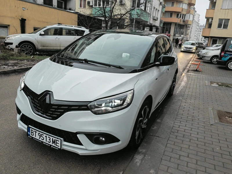 Renault Scenic 1.6 BOSE/FULL, снимка 9 - Автомобили и джипове - 53224089