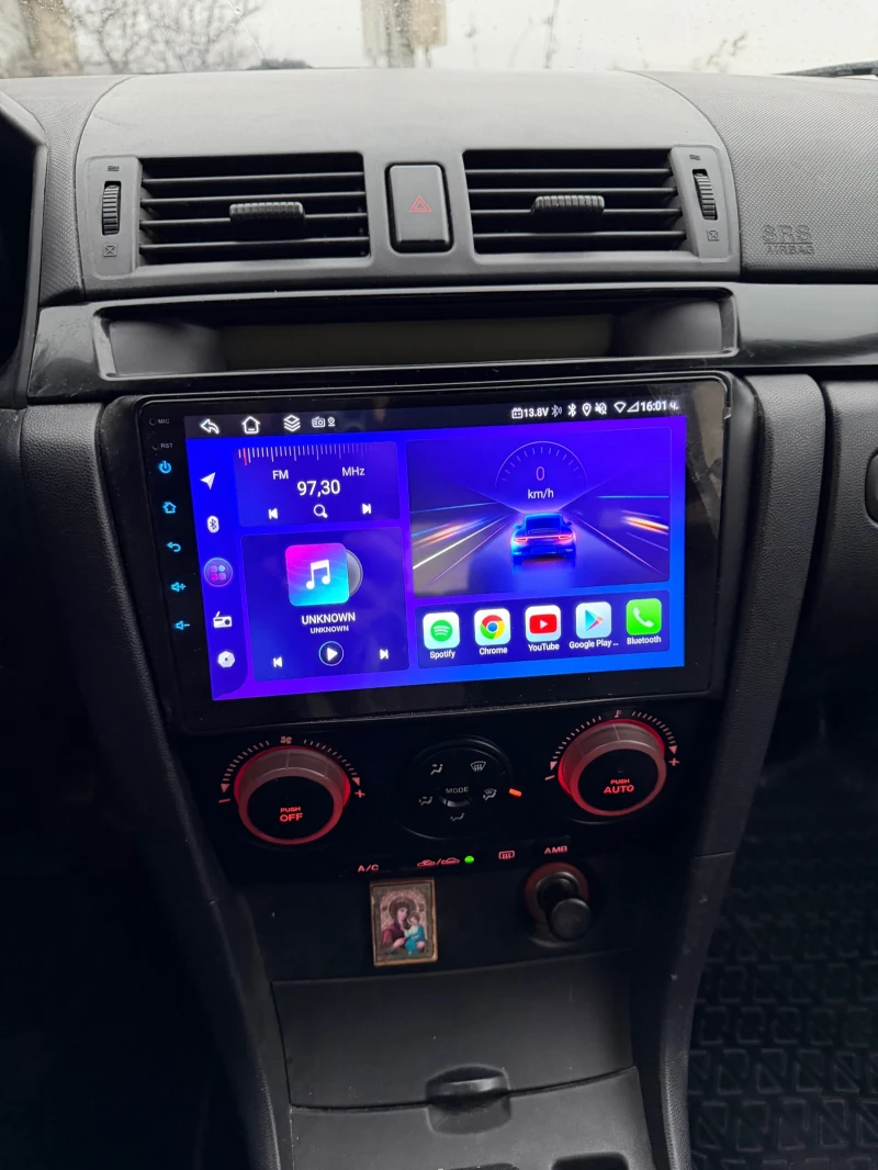 Mazda 3 1.6 hdi 109hp, снимка 13 - Автомобили и джипове - 53262914