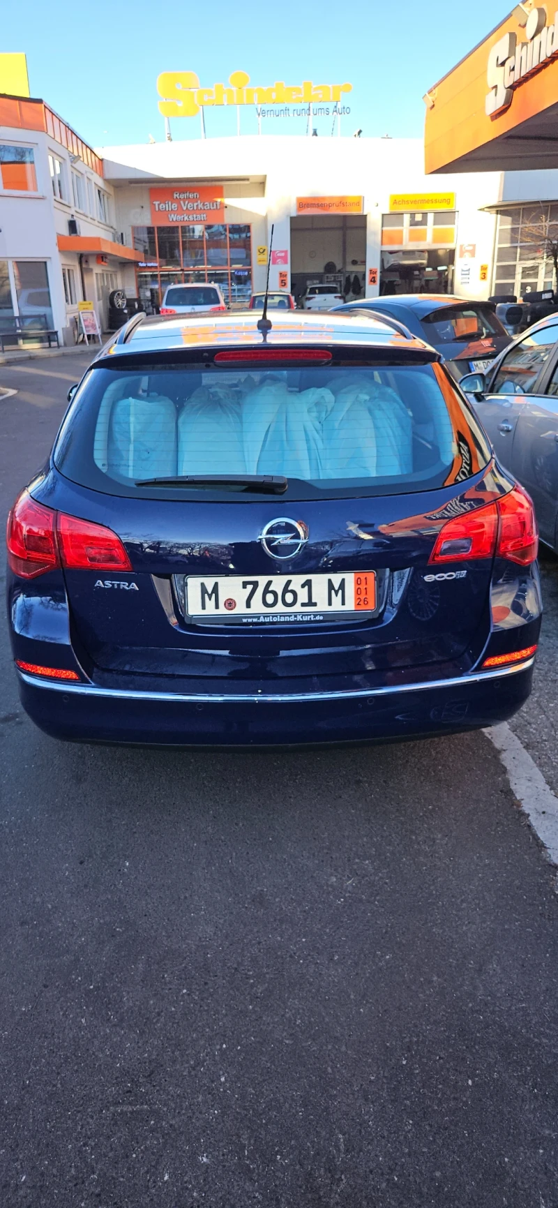 Opel Astra, снимка 2 - Автомобили и джипове - 53294774