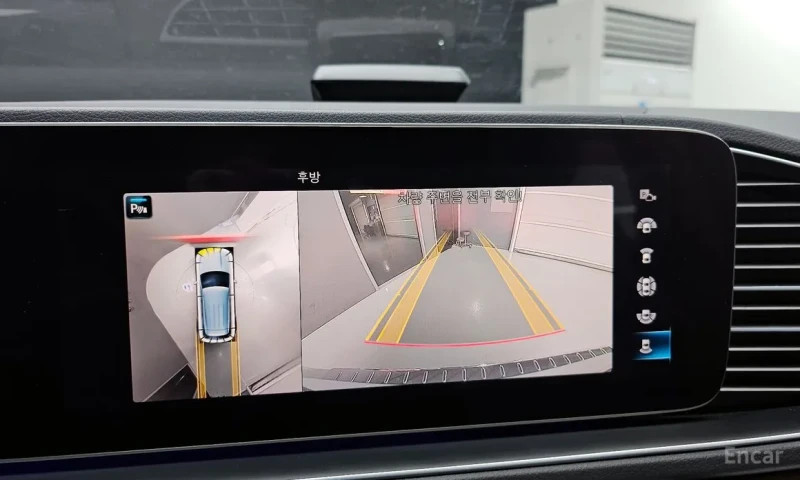 Mercedes-Benz GLE 450 AMG* Burmester* HUD* Обдух* 360, снимка 9 - Автомобили и джипове - 53373701