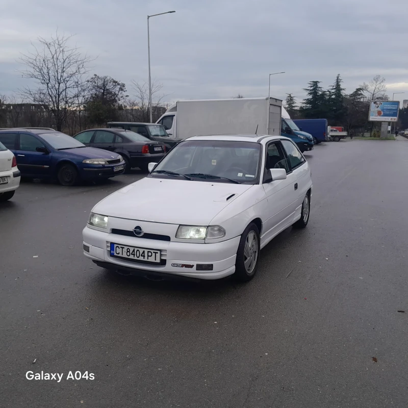 Opel Astra GSi 16v, снимка 2 - Автомобили и джипове - 53501279
