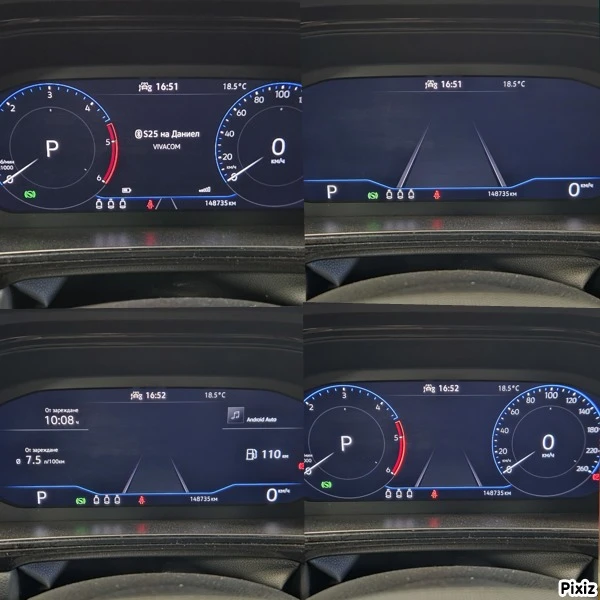 VW T-Roc Face ; Black Edition 2.0 TDI ; DSG ; IQ MATRIX | Mobile.bg   14