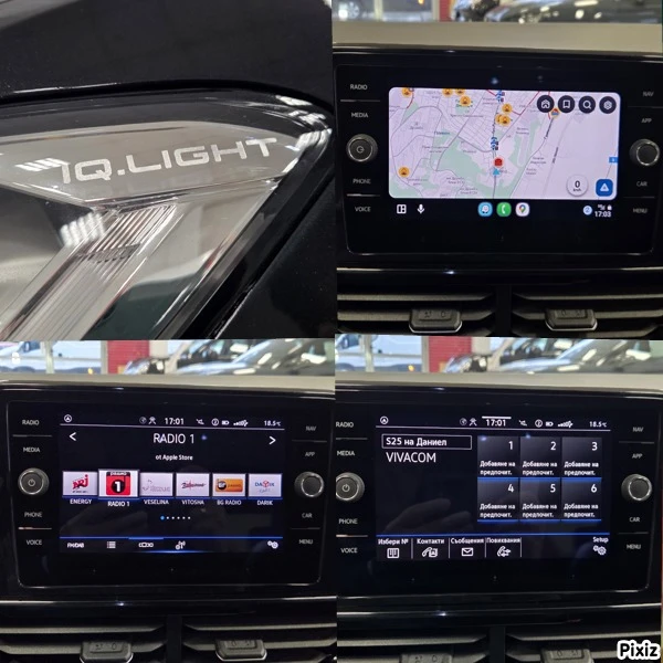 VW T-Roc Face ; Black Edition 2.0 TDI ; DSG ; IQ MATRIX | Mobile.bg   15