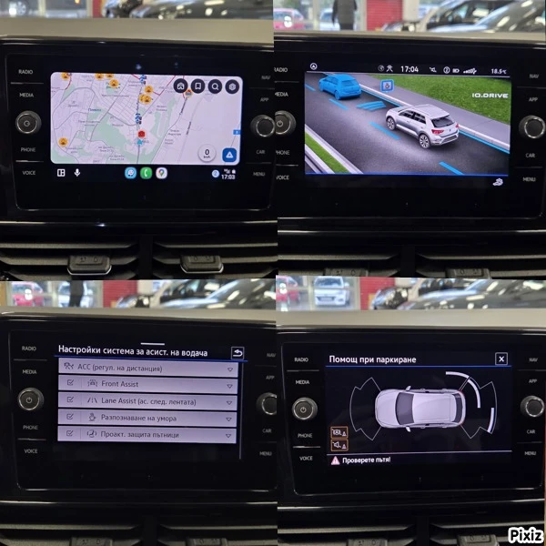 VW T-Roc Face ; Black Edition 2.0 TDI ; DSG ; IQ MATRIX | Mobile.bg   17