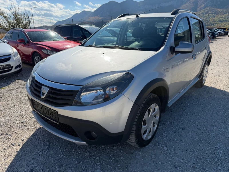 Dacia Sandero 1.6/87 кс STEPWAY Климатик  - 2900 лв. / 1482.75 € - 58687553 1