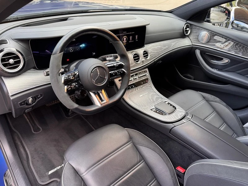 Mercedes-Benz E 63 AMG S 4MATIC, снимка 8 - Автомобили и джипове - 52441663