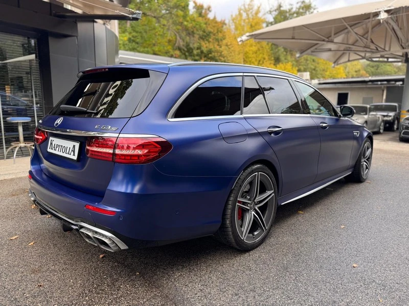 Mercedes-Benz E 63 AMG S 4MATIC, снимка 5 - Автомобили и джипове - 52441663