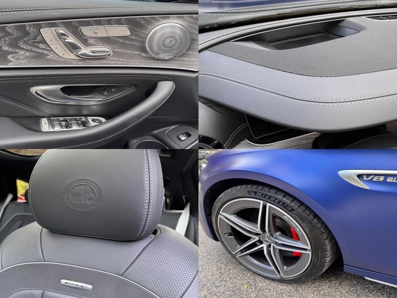 Mercedes-Benz E 63 AMG S 4MATIC, снимка 16 - Автомобили и джипове - 52441663