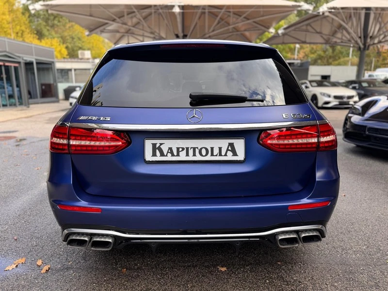 Mercedes-Benz E 63 AMG S 4MATIC, снимка 6 - Автомобили и джипове - 52441663