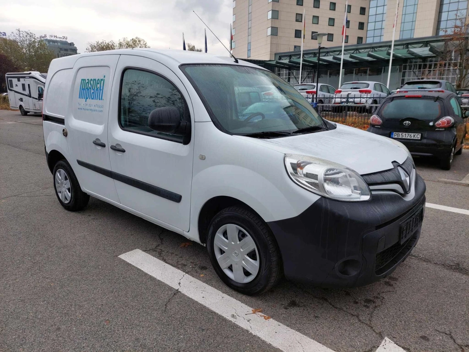 Renault Kangoo 1, 5dci  EURO6, снимка 1