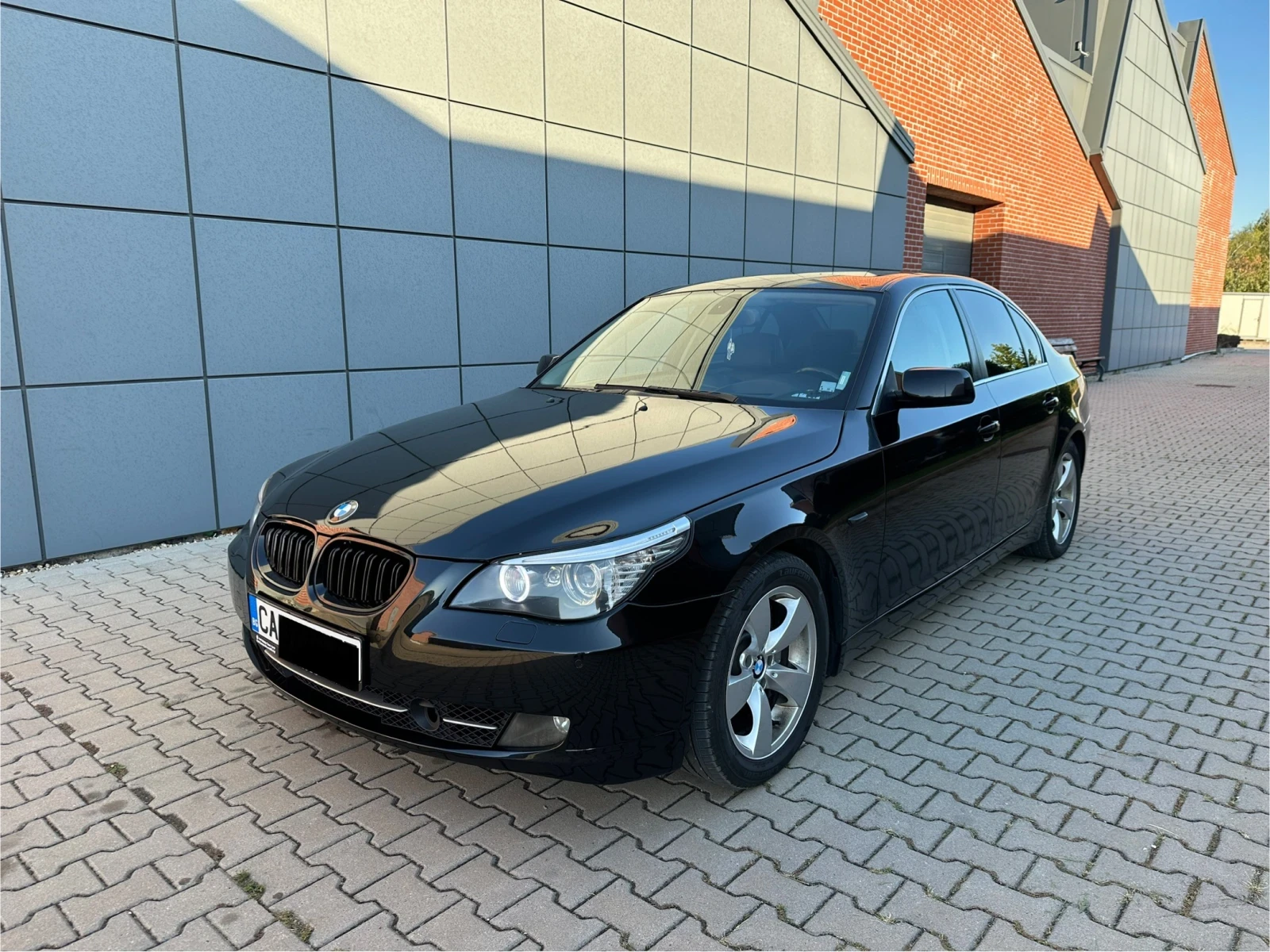 BMW 550 4.8 367кс, снимка 1