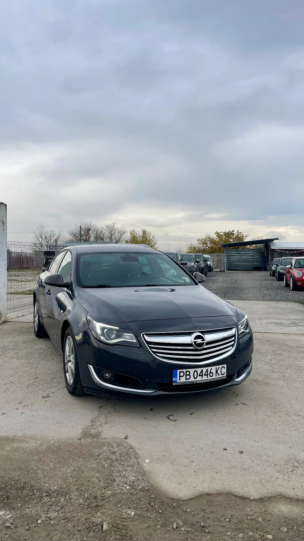 Opel Insignia ЛИМУЗИНА ХБ 2.0 CDTI 163к.с, снимка 1