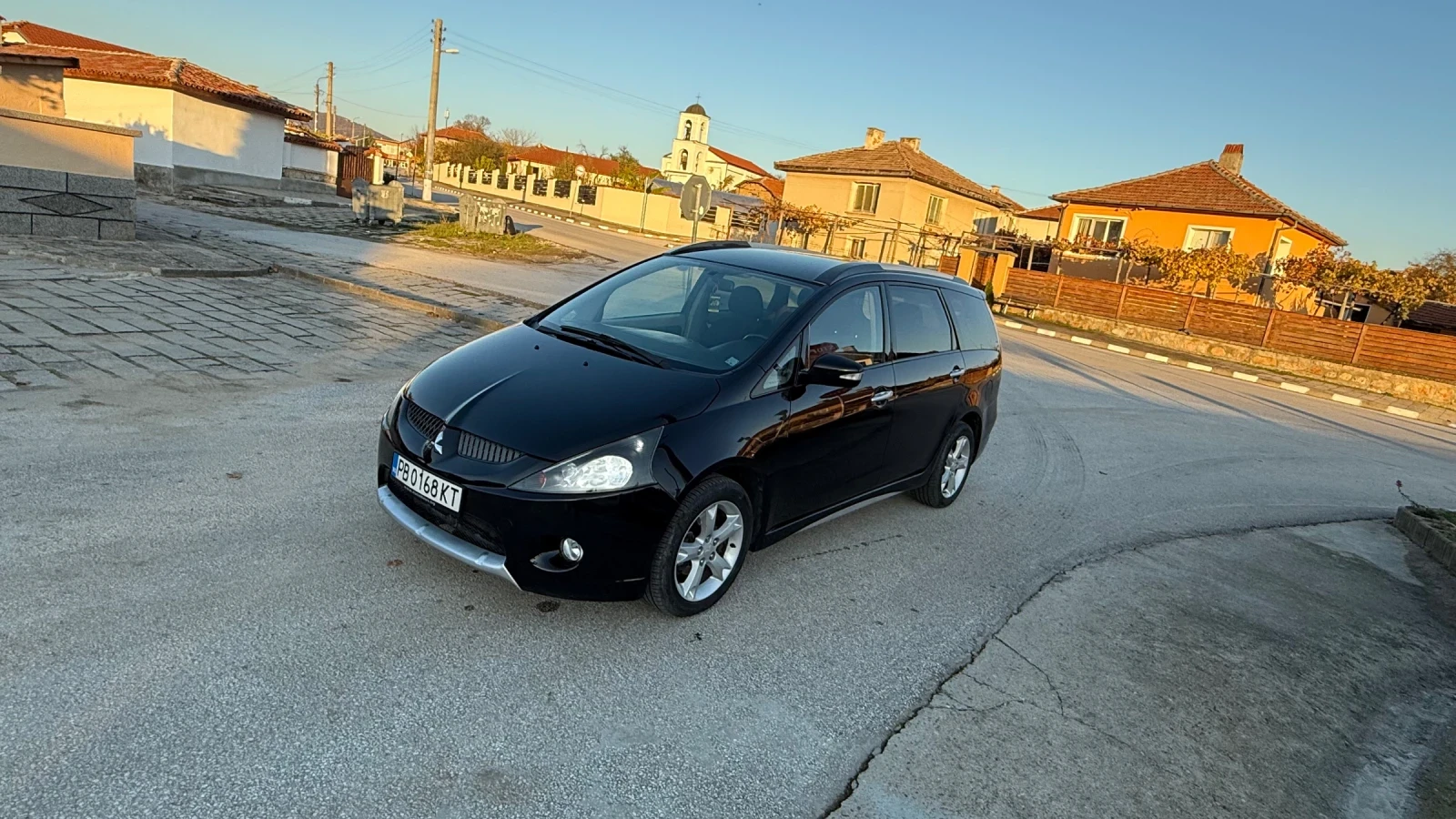 Mitsubishi Grandis, снимка 1