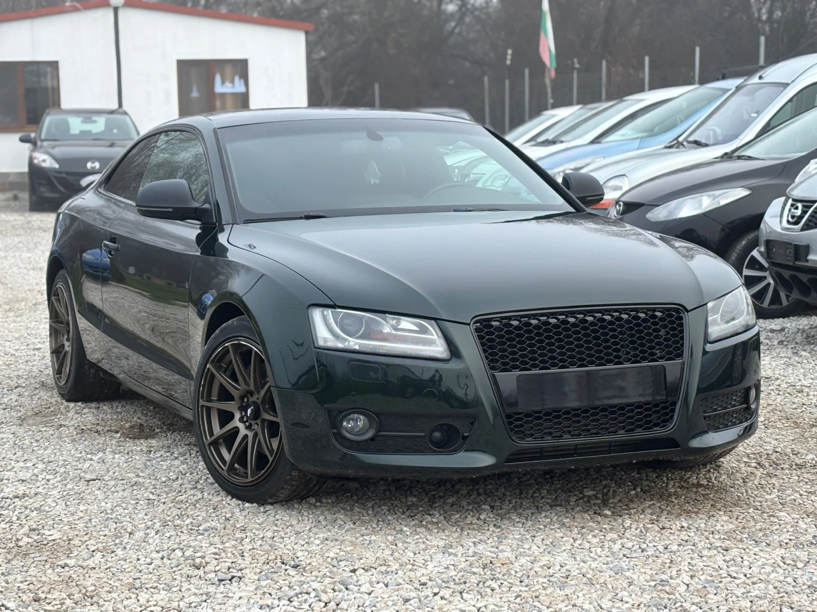 Audi A5  3.0TDI-S-LINE-ЕВРО 5А-АВТОМАТ QUATTRO/ТОП, снимка 1