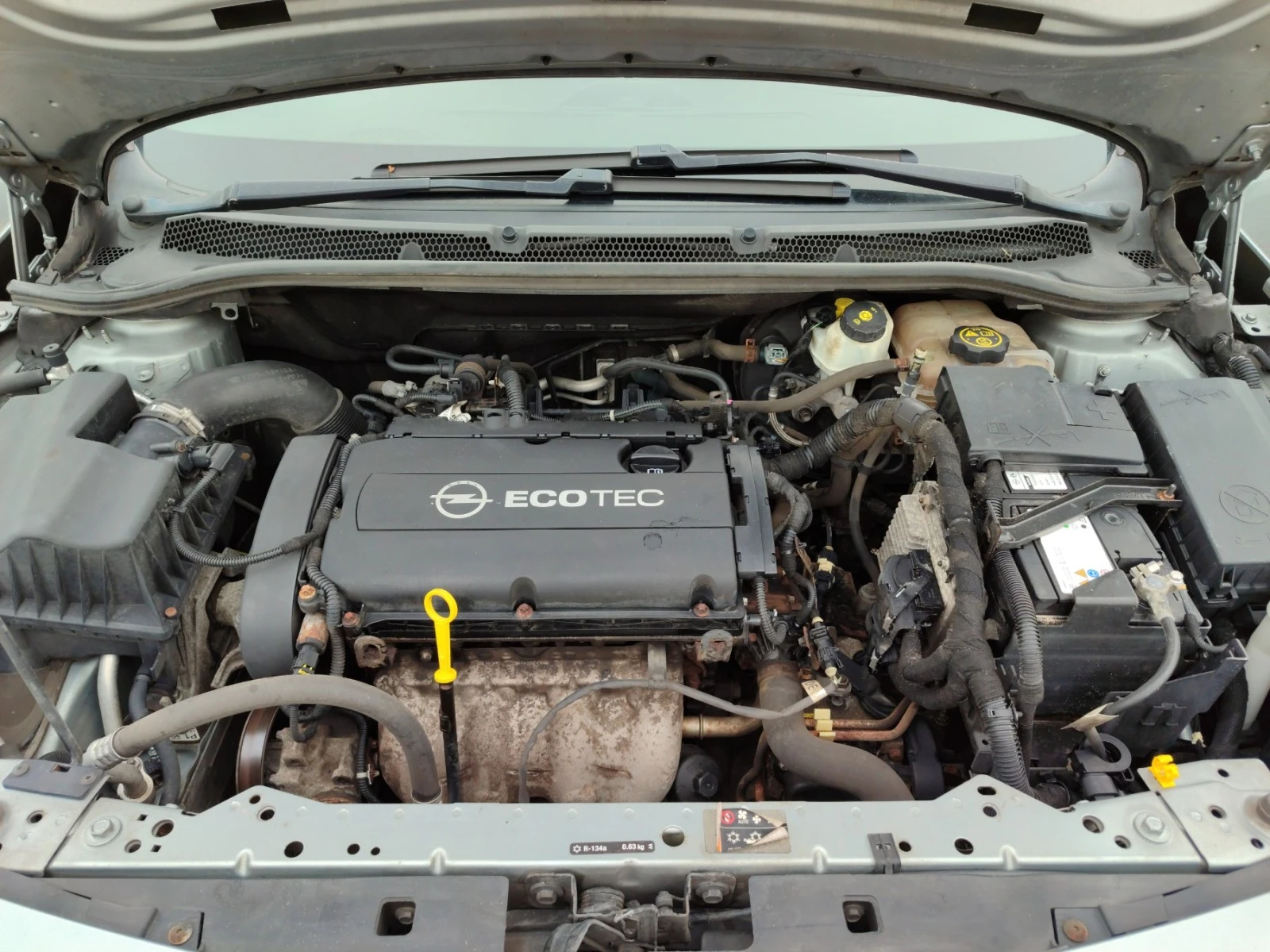 Opel Astra 1.6i | Mobile.bg — изображение 15