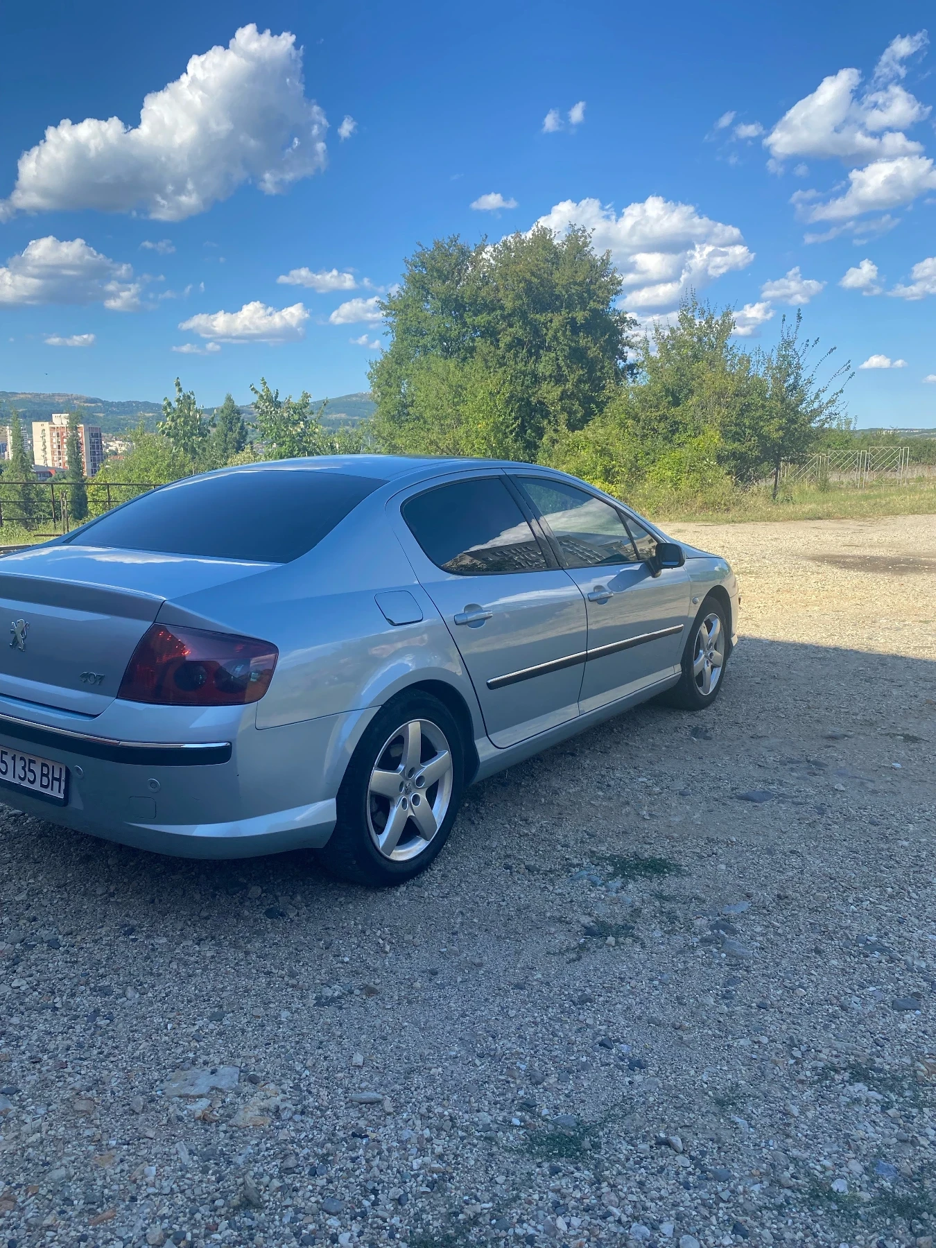 Peugeot 407 2000 16 V с ГАЗ - ИНЖ - изображение 3