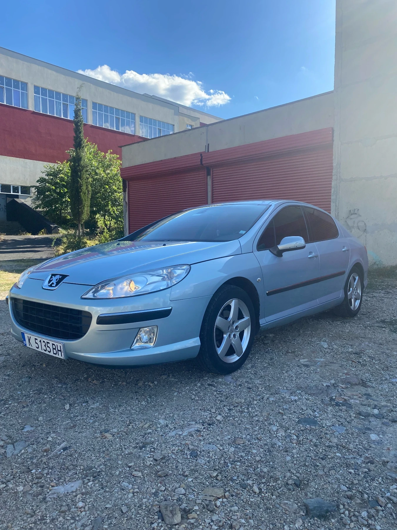 Peugeot 407 2000 16 V с ГАЗ - ИНЖ - изображение 2