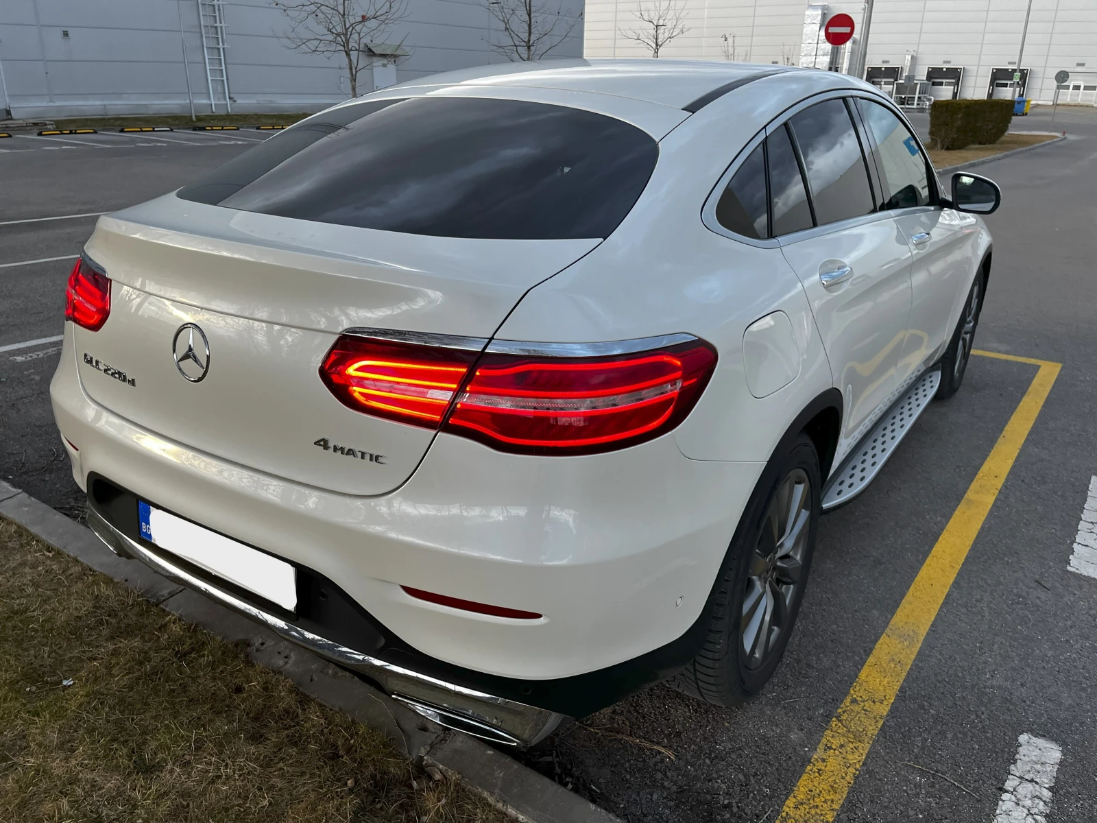 Mercedes-Benz GLC COUPE - изображение 4