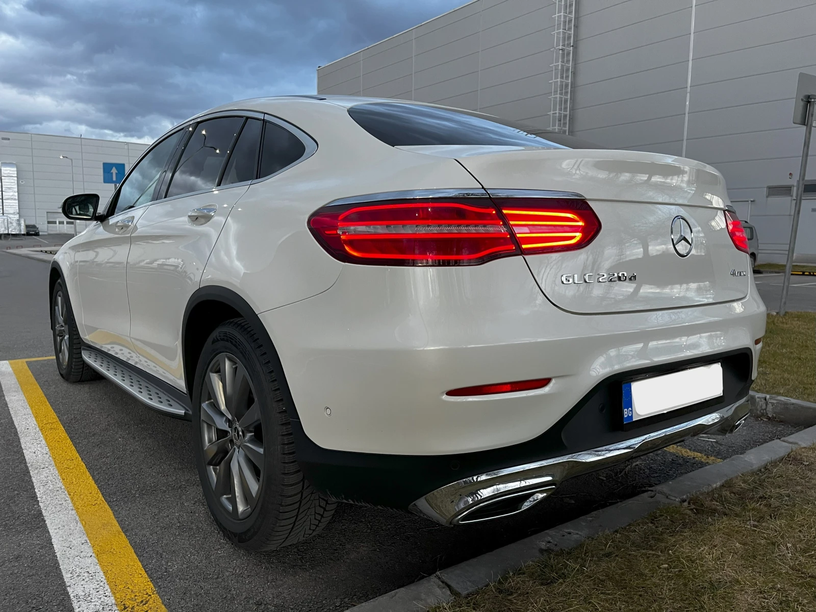 Mercedes-Benz GLC COUPE - изображение 7