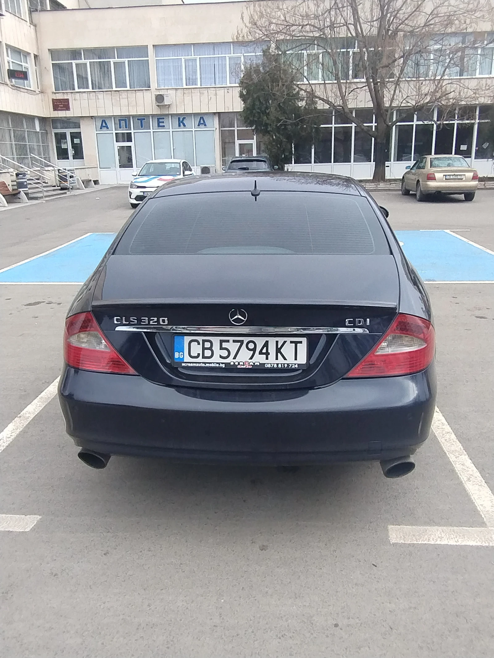 Mercedes-Benz CLS 320  - изображение 2