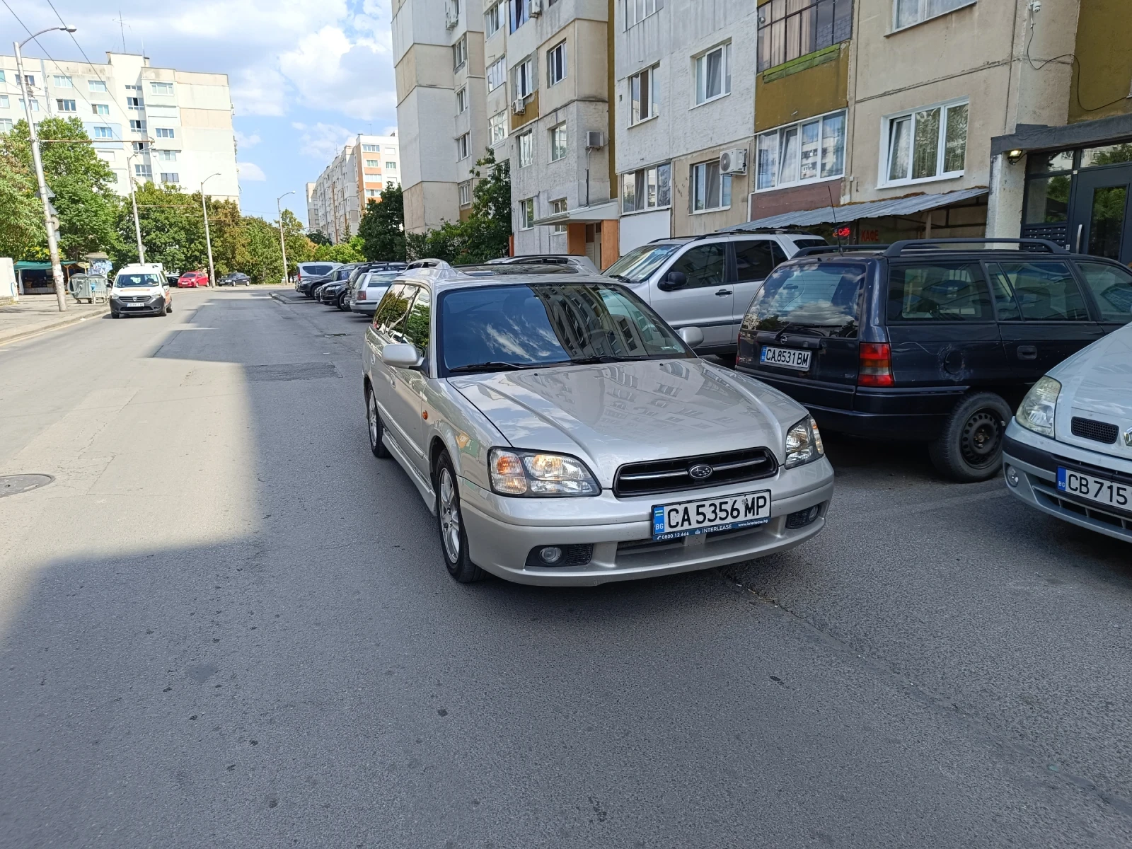 Subaru Legacy 2.5 газ/бензин - изображение 10