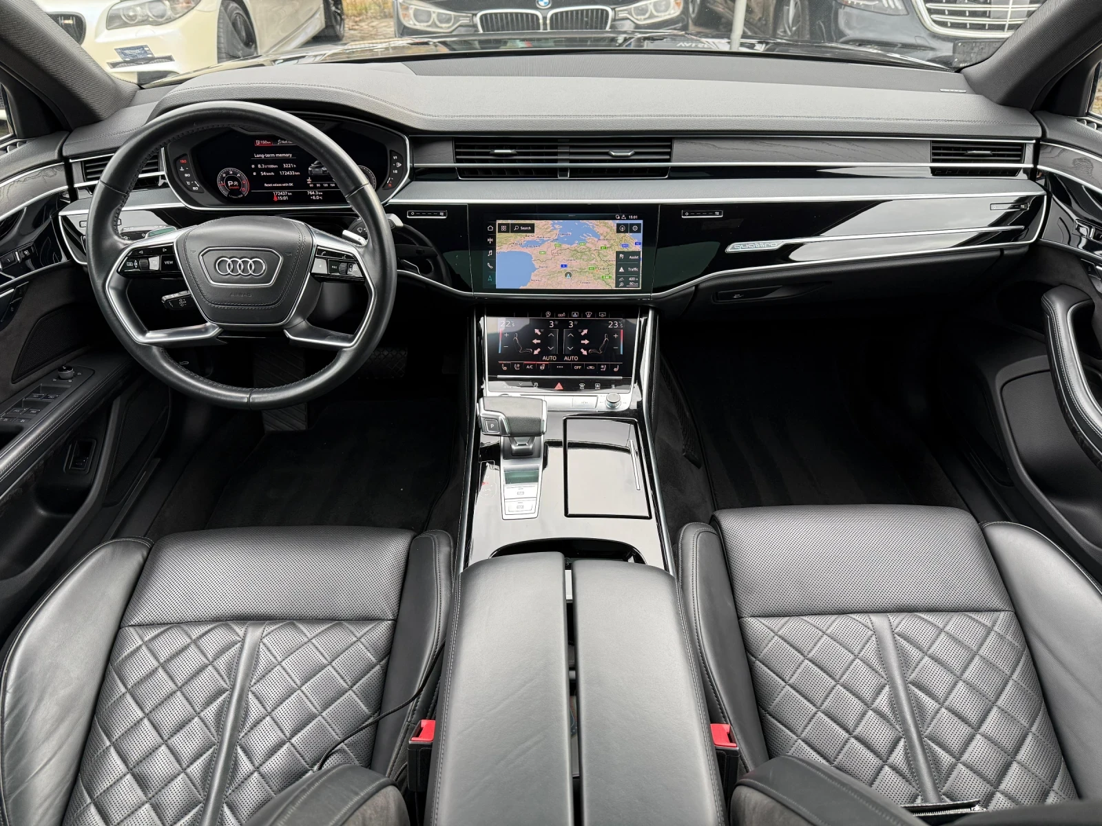 Audi A8 50TDI LONG Exclusive Bang-Olufsen PANO Distronic | Mobile.bg   11