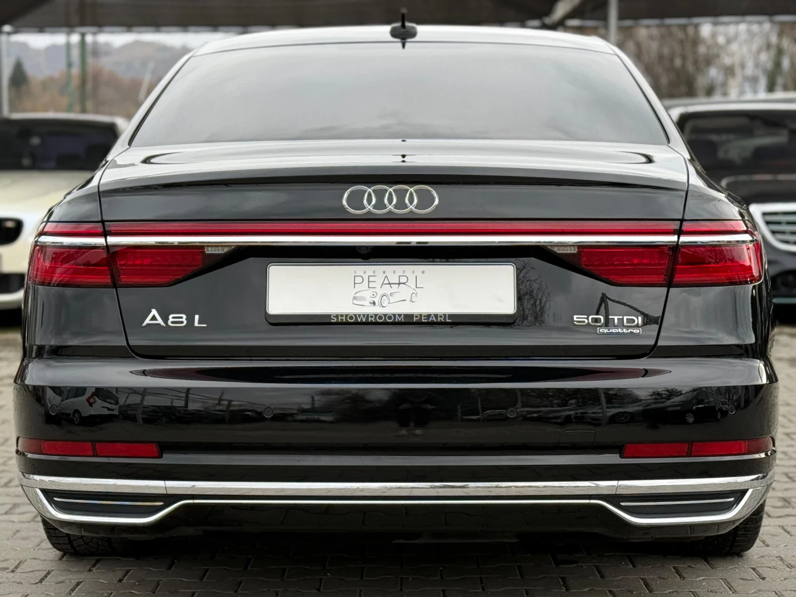 Audi A8 50TDI LONG Exclusive Bang-Olufsen PANO Distronic - изображение 4