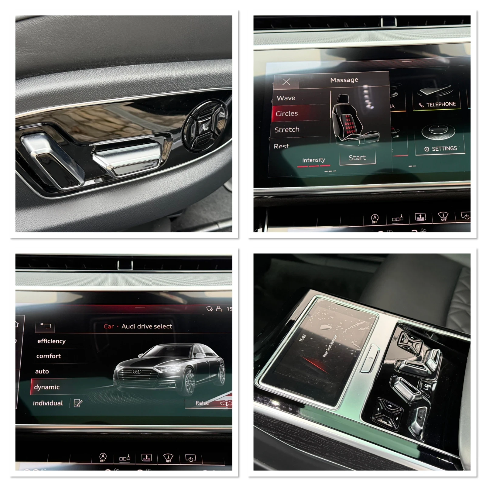 Audi A8 50TDI LONG Exclusive Bang-Olufsen PANO Distronic | Mobile.bg   16