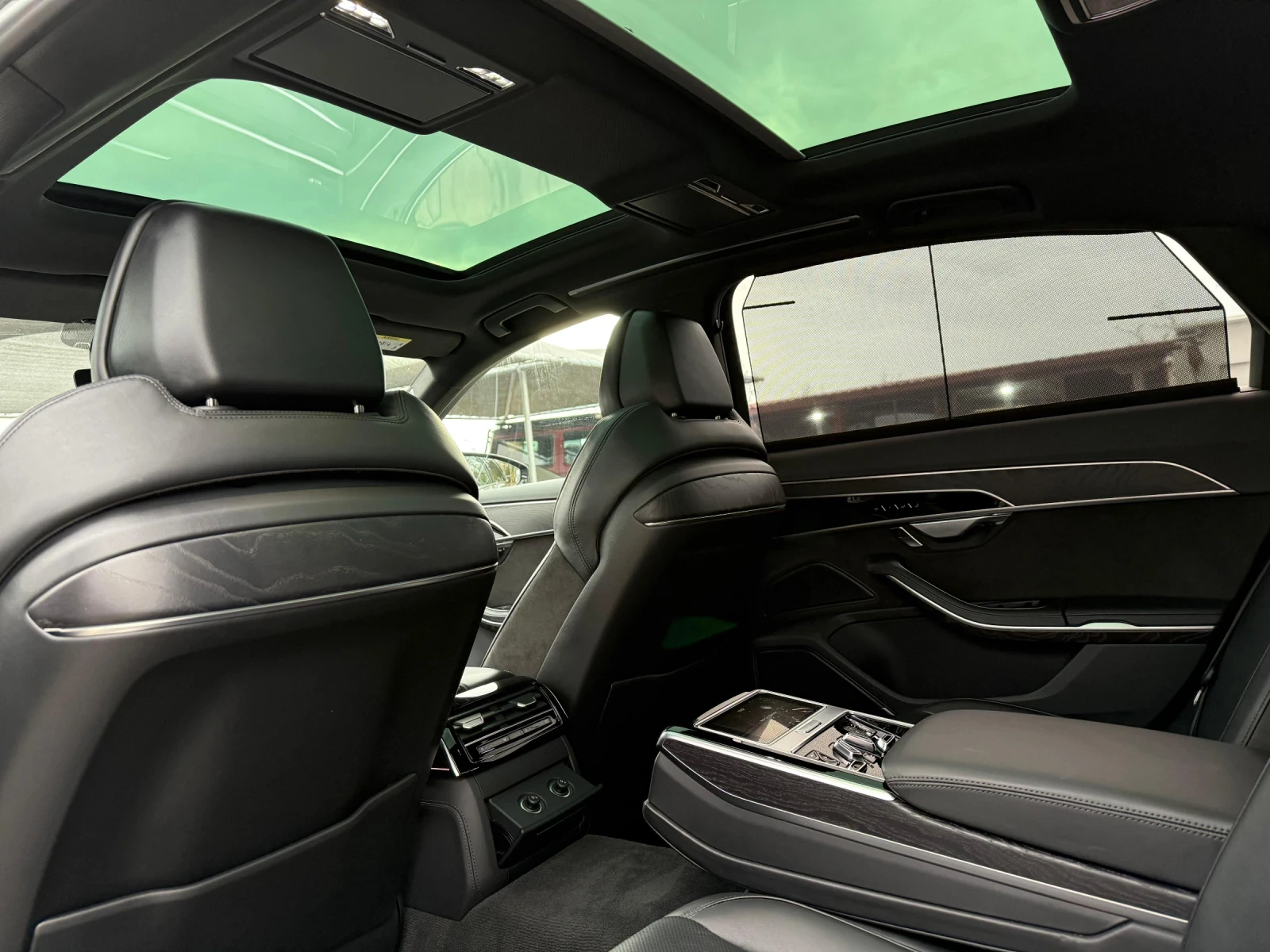 Audi A8 50TDI LONG Exclusive Bang-Olufsen PANO Distronic | Mobile.bg   13