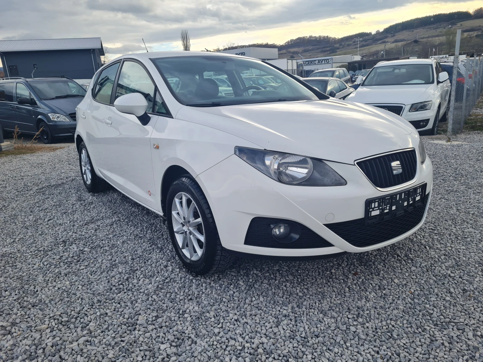 Seat Ibiza 1.2TDI!!!5SPEED!!!KLIMA!!!75h.p. - изображение 8