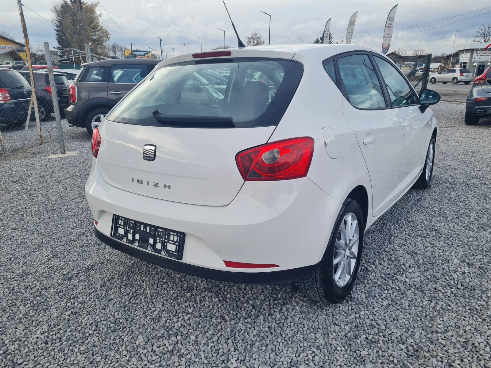 Seat Ibiza 1.2TDI!!!5SPEED!!!KLIMA!!!75h.p. - изображение 6