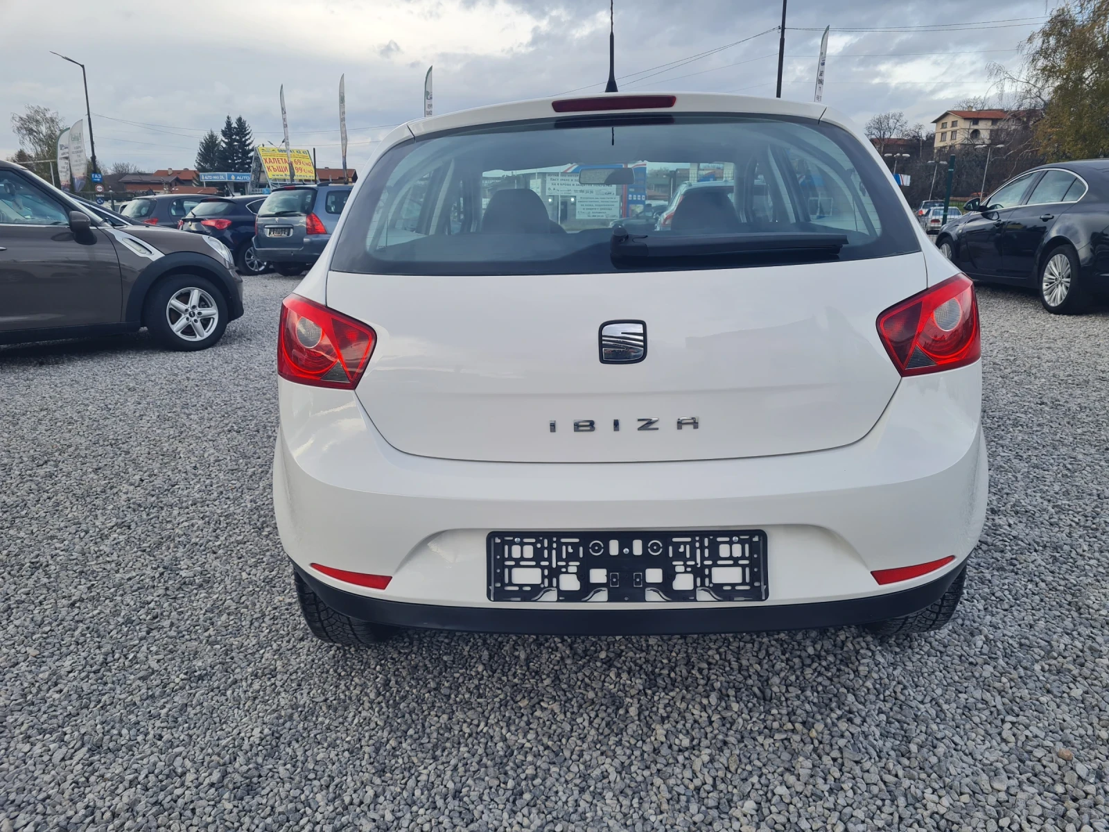 Seat Ibiza 1.2TDI!!!5SPEED!!!KLIMA!!!75h.p. - изображение 5