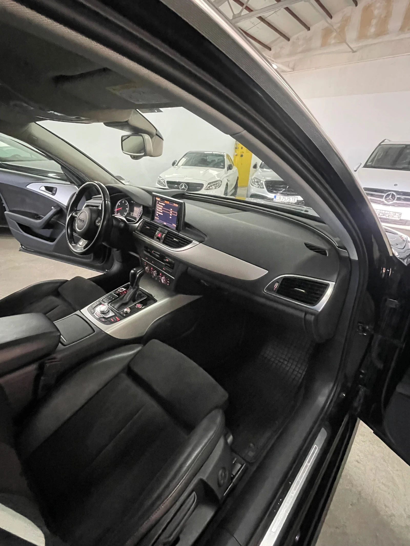 Audi A6 2.7TDI/Fa/Sline/Distr///!!! | Mobile.bg   13