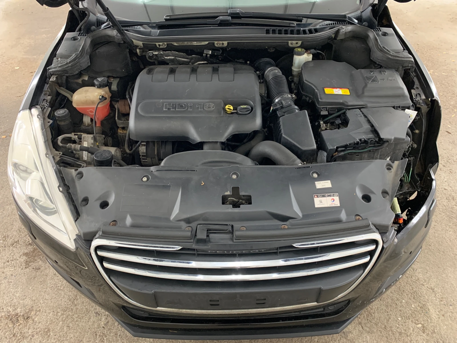 Peugeot 508 2, 0HDI Панорама - изображение 5