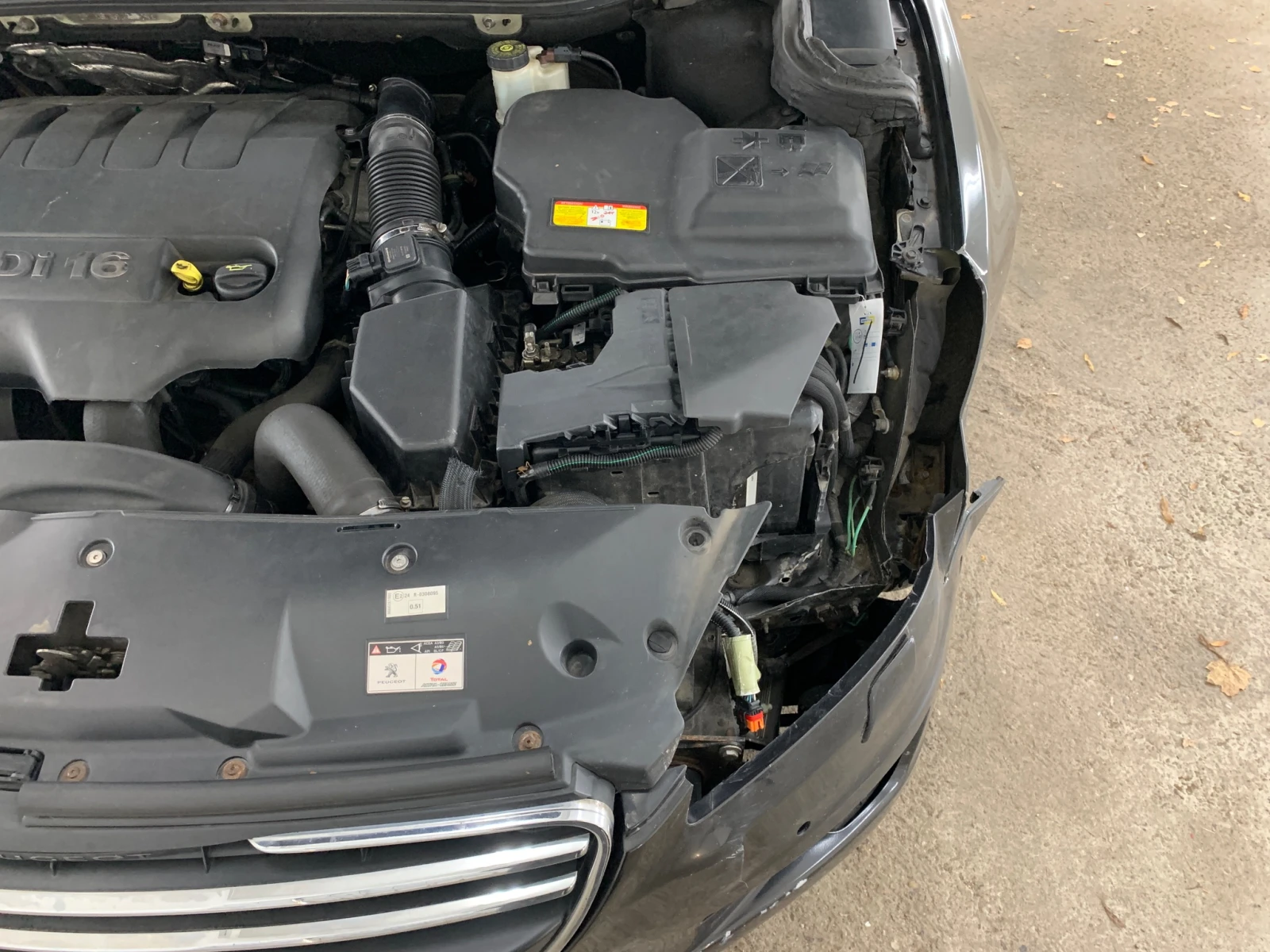 Peugeot 508 2, 0HDI Панорама - изображение 6