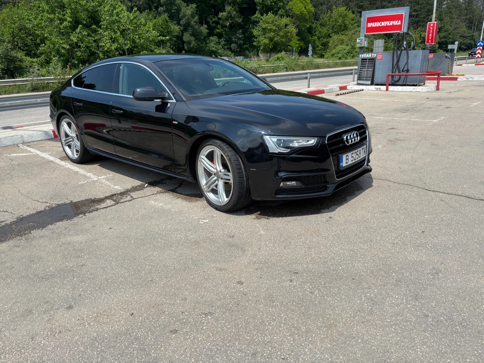 Audi A5 3.0TDI/S-LINE/B&O, снимка 16 - Автомобили и джипове - 55632345