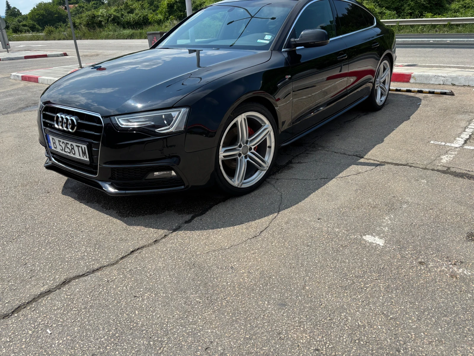 Audi A5 3.0TDI/S-LINE/B&O, снимка 15 - Автомобили и джипове - 55632345