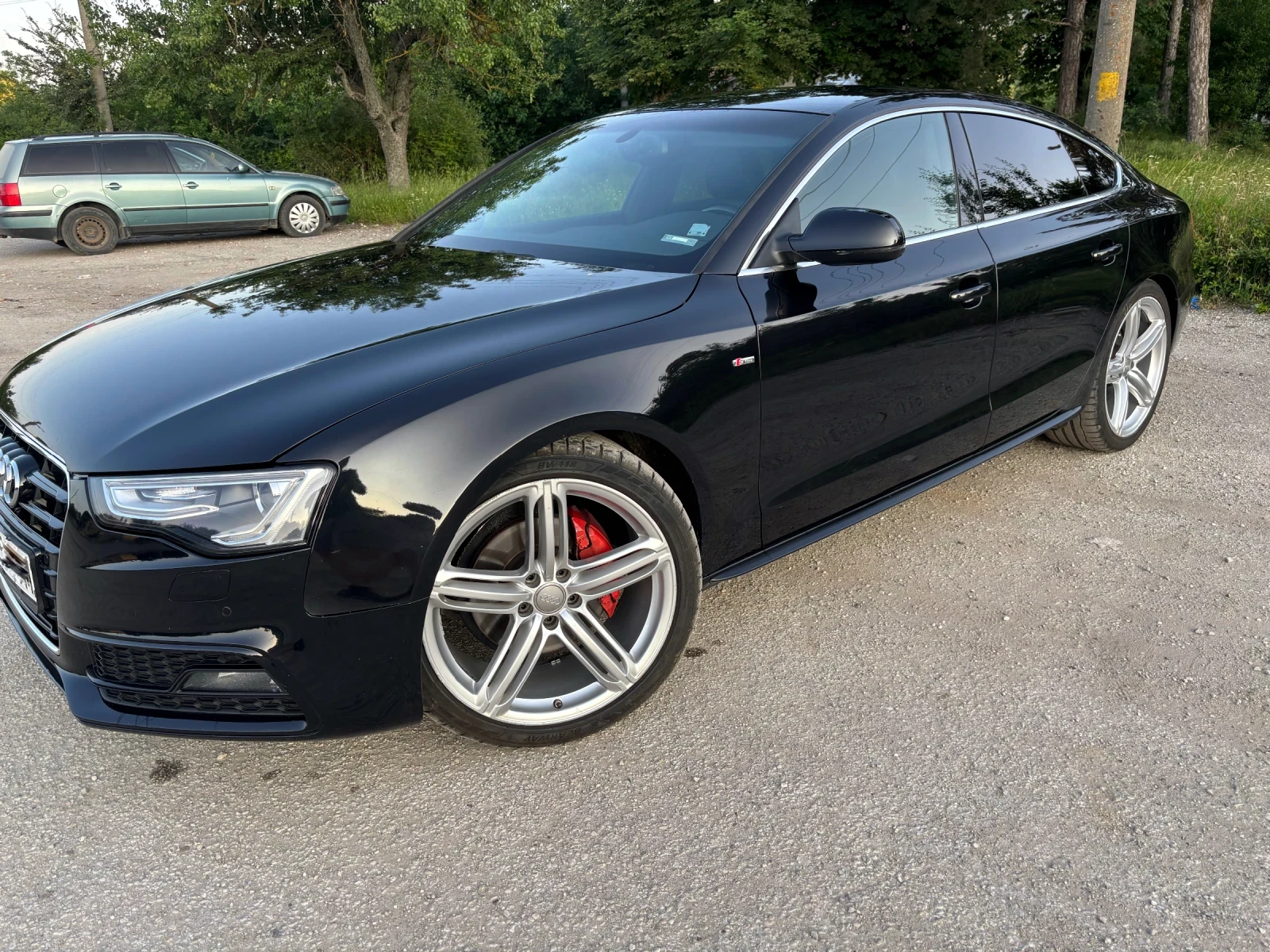 Audi A5 3.0TDI/S-LINE/B&O | Mobile.bg � ����������� 1