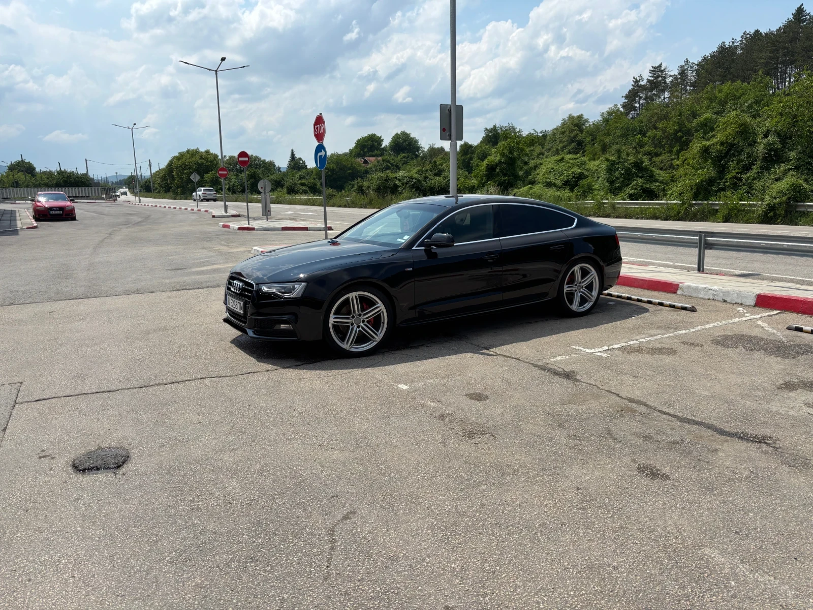 Audi A5 3.0TDI/S-LINE/B&O, снимка 17 - Автомобили и джипове - 55632345