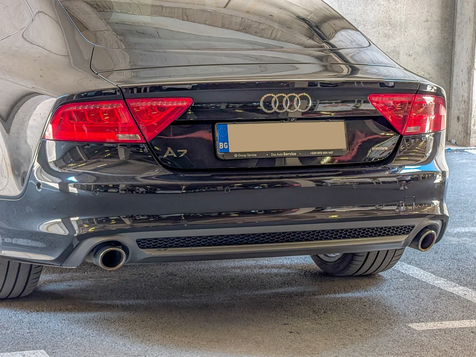 Audi A7 3.0* BiTDI* V6* 3xS-Line* 313hp* 8ZF* BOSE - изображение 5