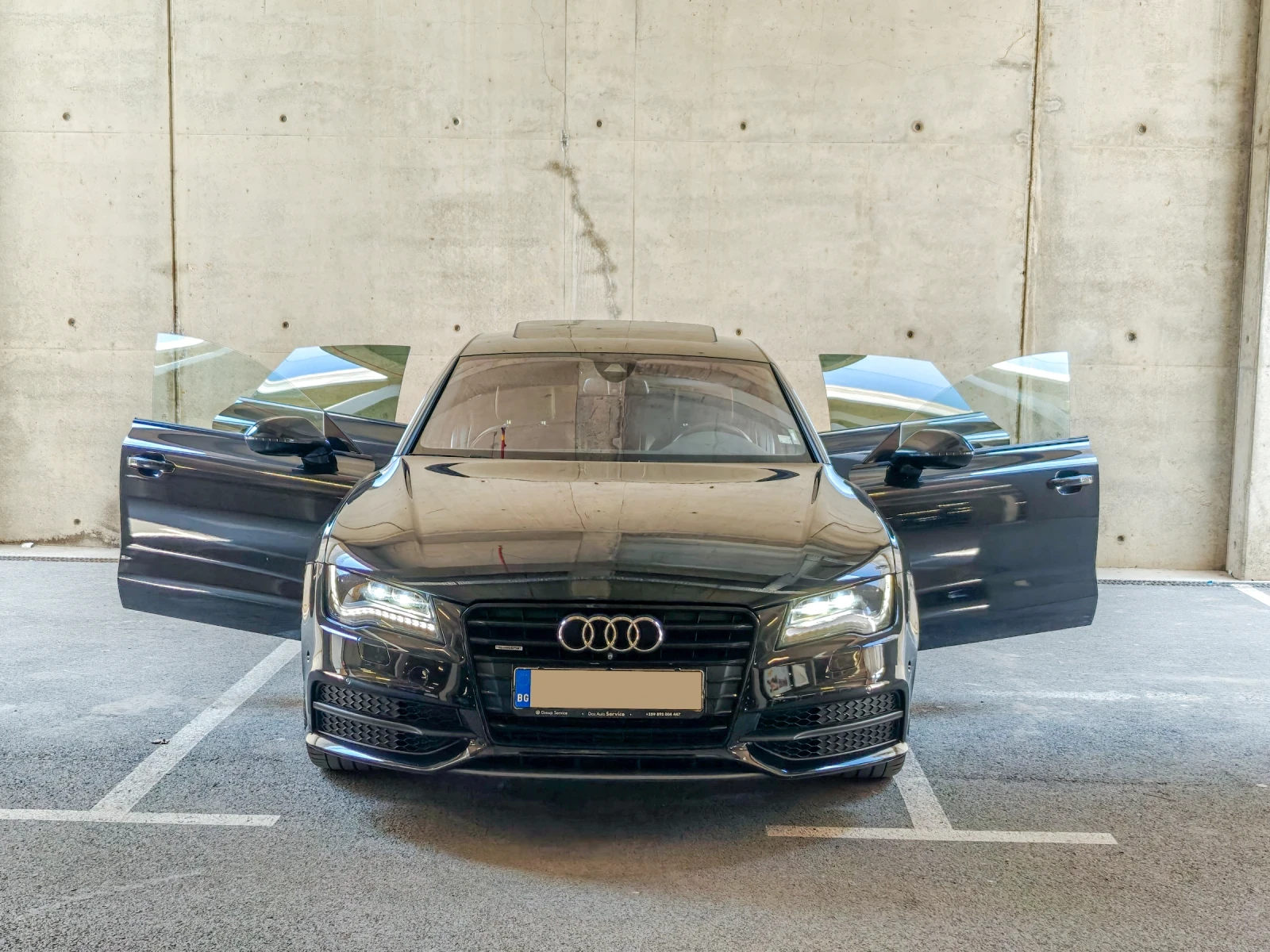Audi A7 3.0* BiTDI* V6* 3xS-Line* 313hp* 8ZF* BOSE - изображение 9