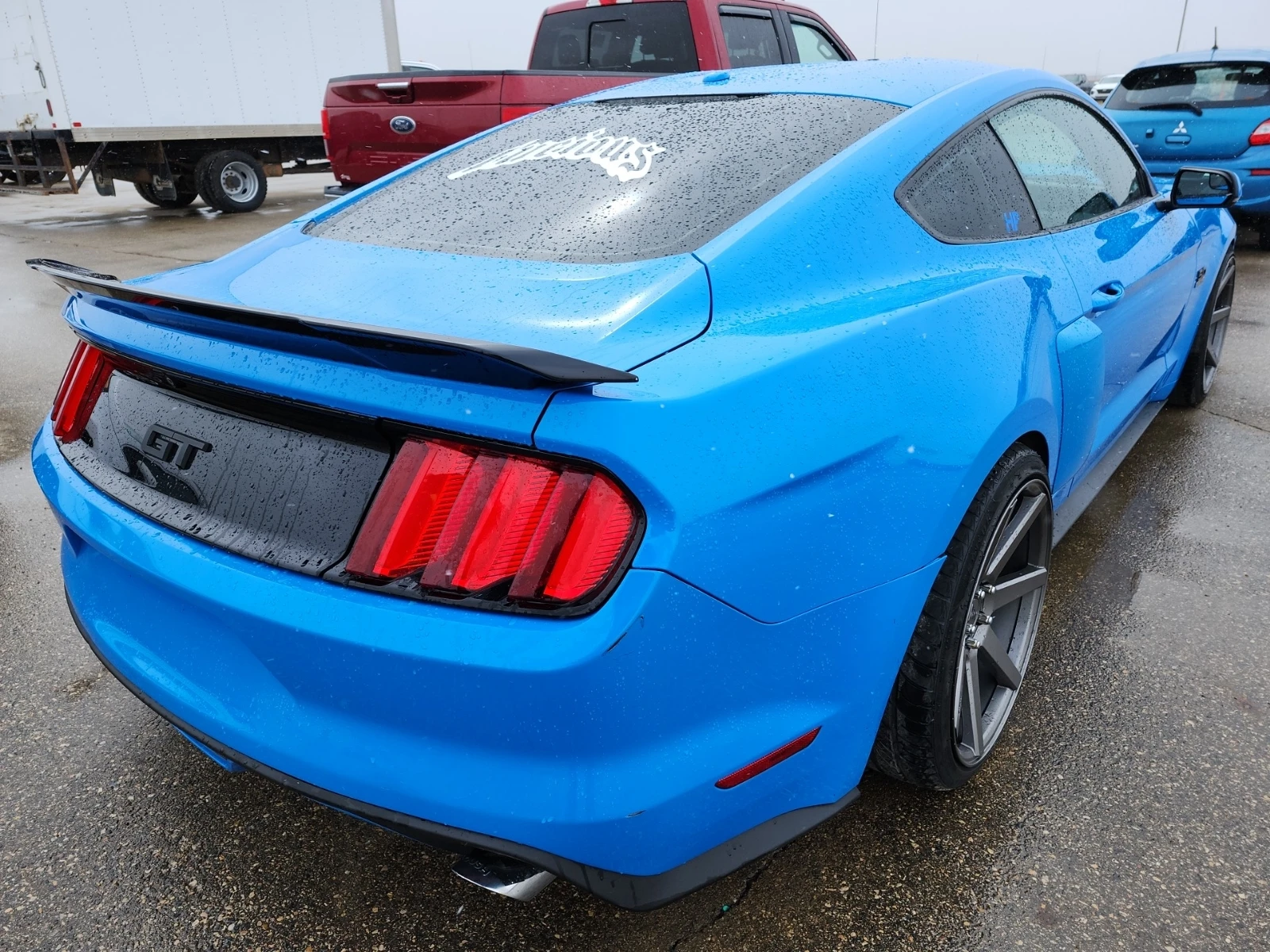 Ford Mustang * RWD * MANUAL * CARFAX * АВТОКРЕДИТ - изображение 3