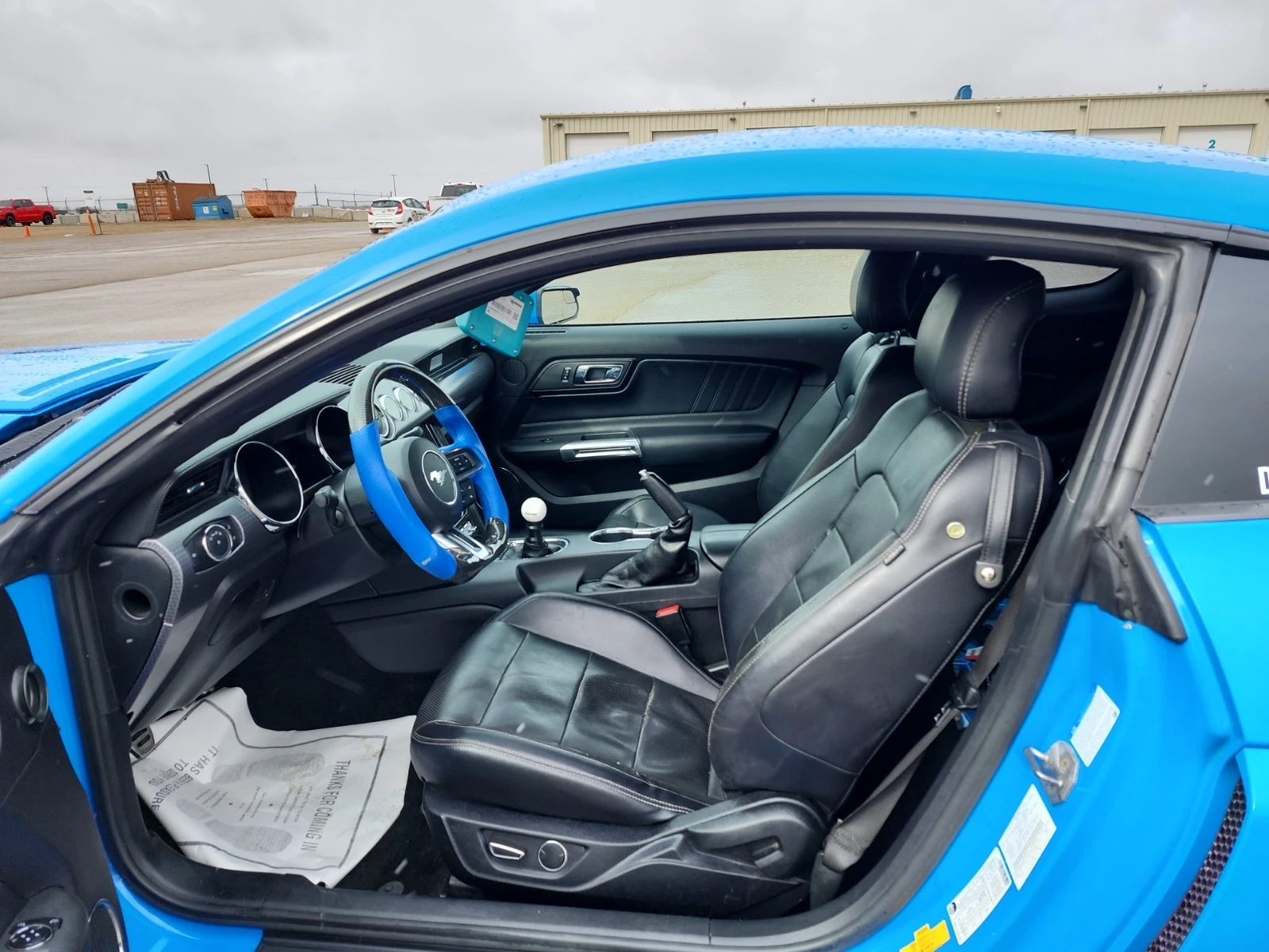 Ford Mustang * RWD * MANUAL * CARFAX * АВТОКРЕДИТ - изображение 5