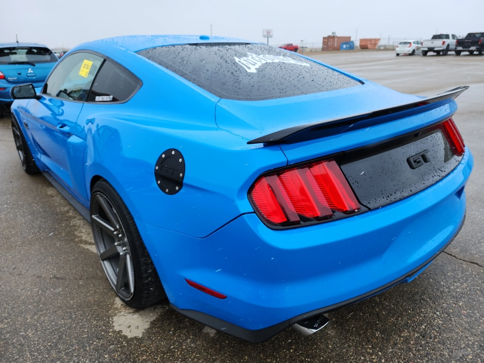 Ford Mustang * RWD * MANUAL * CARFAX * АВТОКРЕДИТ - изображение 2