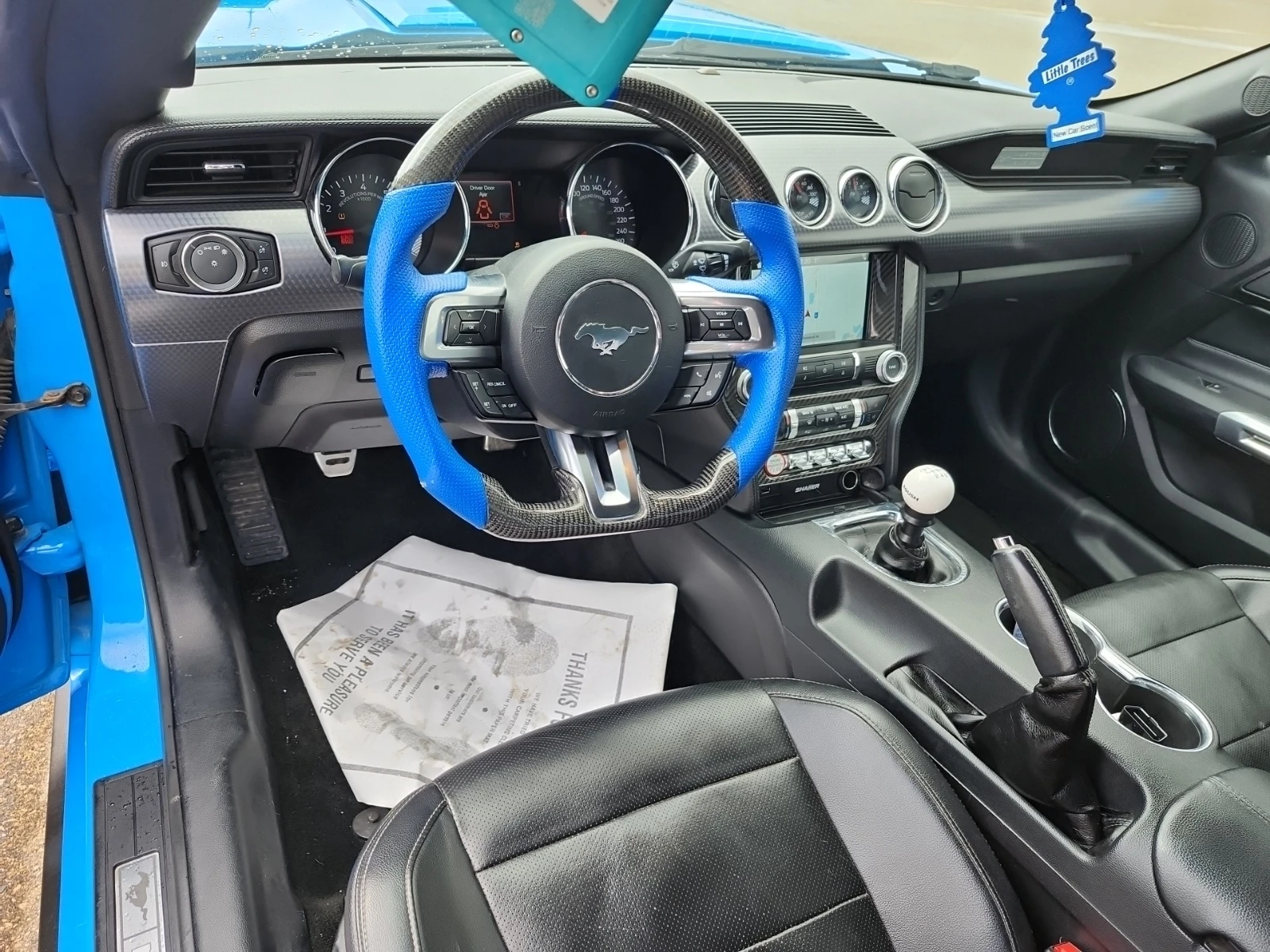 Ford Mustang * RWD * MANUAL * CARFAX * АВТОКРЕДИТ - изображение 6