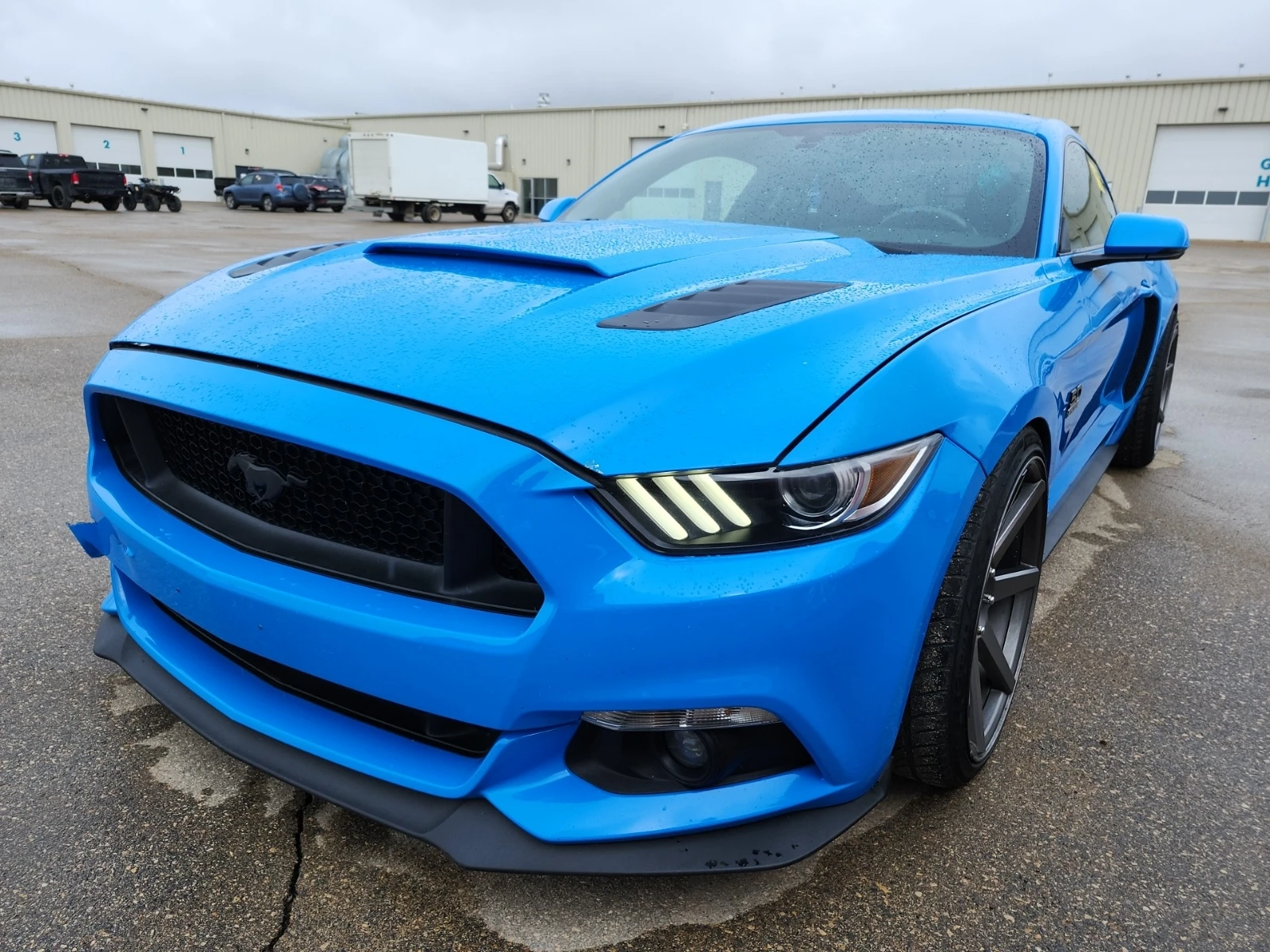 Ford Mustang * RWD * MANUAL * CARFAX * АВТОКРЕДИТ - изображение 4